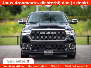 Dodge Ram 1500 Dodge Ram 1500 Tungsten | De Meest Luxe Pick-Up op de Markt | 540 Pk 706 Nm | Exclusieve en Kracht | Comfortabele Dubbele Cabine met Royale 5 Zitplaatsen | BPM vrij | Nu Leverbaar uit Voorraad | Voorraad Nr 2321 - 8586 - afbeelding nr 2