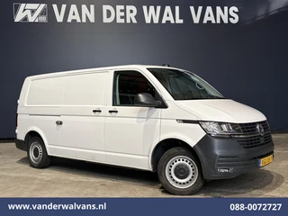 Volkswagen Transporter 2.0 TDI 150pk L2H1 Euro6 Airco | Camera | Apple Carplay | 2500kg Trekhaak | Cruisecontrol