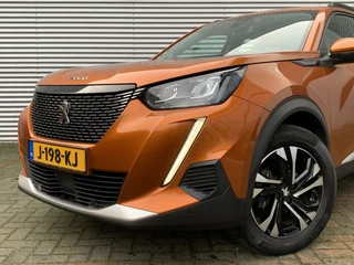 Peugeot 2008 Peugeot 2008 1.2 PureTech GT-Line Autom Carplay Camera 2020 Led Cruise 2 De Eigenaar Vol opties Hoge Instap - afbeelding nr 17