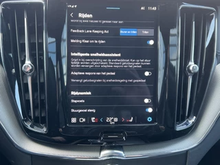 Volvo XC60 Navigatie Panoramadak Full Led 360 Camera Elek Stoelen + Verwarming Head-Up Display Pilot Assist HUD BLIS Harman Kardon DAB Google Long Range - afbeelding nr 28