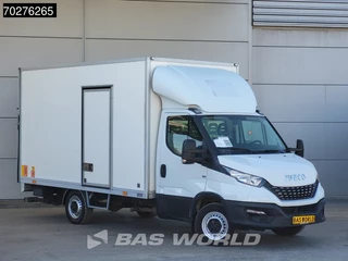 Iveco Daily Iveco Daily 35S14 Automaat Laadklep Zijdeur Bakwagen Airco Cruise Camera Euro6 Meubelbak Koffer Airco Cruise control - afbeelding nr 6