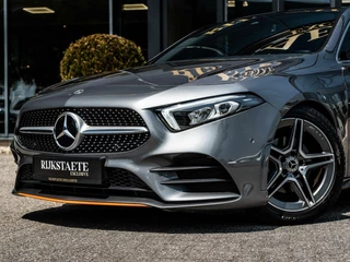 Mercedes-Benz A-Klasse Mercedes A-klasse A200 AMG|PANO|BURMESTER|CAMERA|18'|CARPLAY - afbeelding nr 34