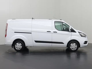 Ford Transit Custom | Navigatie | Airco | 3-Persoons | Betimmering - afbeelding nr 13