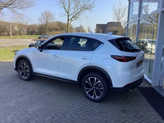 Mazda CX-5 Mazda CX-5 2.0 e-SkyActiv-G M Hybrid 165 Exclusive-Line Netto deal rijklaar, Nieuwe Auto op kenteken 2025, Aanschaf voordeel, Trekhaak, Leer, Bose, Elektr. A.Klep, Carplay/Android Auto. - afbeelding nr 11