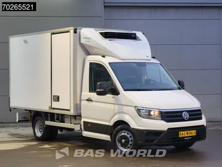 Volkswagen Crafter Volkswagen Crafter 177pk Lamberet Koelwagen FRC Koelwagen Carrier Xarios 350 230V stekker Bakwagen Koel Kühlwagen Airco Cruise control - afbeelding nr 5