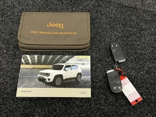 Jeep Renegade Jeep Renegade 1.0T Limited CARPLAY TREKHAAK NAVI LM 43000 KM - afbeelding nr 36