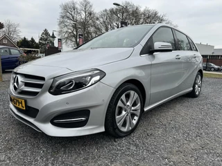 Mercedes-Benz B-Klasse Mercedes B-klasse 180 Ambition,navi,airco,half leer - afbeelding nr 2