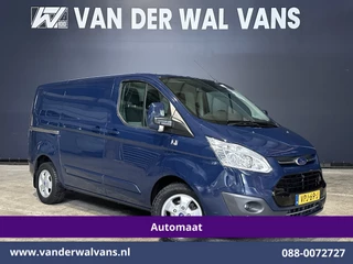 Ford Transit Custom 2.0 TDCI 131pk Automaat L1H1 Euro6 Airco | Camera | Navigatie | Cruisecontrol
