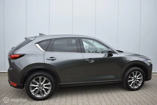 Mazda CX-5 Mazda CX-5 2.0 SkyActiv-G 165 Luxury ACC Leder HUD Stoelventilatie 360°Camera Keyless 19
