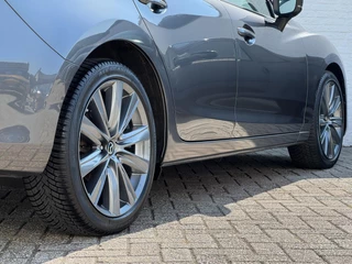 Mazda 6 Mazda 6 Led Carplay Adaptive cruise Camera Dodehoek Navigatie Verwarmd stuur en stoelen - afbeelding nr 17