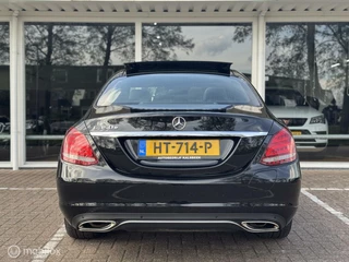 Mercedes-Benz C-Klasse Mercedes C-klasse 350 e Lease Edition|Panorama|Leer|Burmester|HUD| - afbeelding nr 5