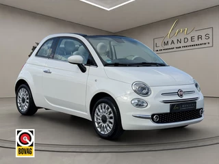 Fiat 500C 1.2 Lounge 2019 WIT | Cabriolet | Display | PDC