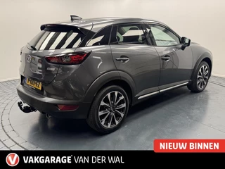 Mazda CX-3 Mazda CX-3 2.0 SkyActiv-G 120 S Trekhaak-Navigatie-Airco-Cr.contr-Camera-Parkeersensoren-Stoelverwarming-Lm18''velgen-Half Leder-Bluetooth - afbeelding nr 3