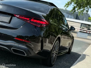 Mercedes-Benz C-Klasse Mercedes C-klasse C180 AMG Line | Pano | 19 inch | Leder - afbeelding nr 12