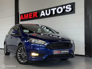 Ford Focus Ford Focus ST-Line/1e eign./Dealer onderhouden/Unieke Kleur! - afbeelding nr 1