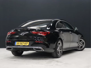 Mercedes-Benz CLA [APPLE CARPLAY, CAMERA, CRUISE CONTROL,STOELVERWARMING, SFEERVERLICHTING, PDC 360, LED LAMPEN PEFORMANCE, HALF LEDER, FLIPPERS, NAVIGATIE, NIEUWSTAAT] - afbeelding nr 7