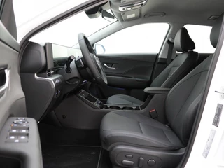 Hyundai Kona Hyundai Kona 1.6 GDI HEV Premium | Bose audio | Leder | Navigatie | 360 Camer - afbeelding nr 16