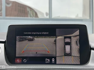 Mazda 6 Mazda 6 Sportbreak 2.5 SkyActiv-G 194 Luxury Navi Bose 360 Camera Leer LED Carplay - afbeelding nr 19