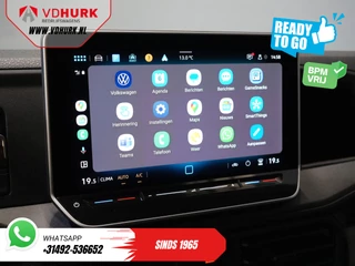 Volkswagen Crafter Volkswagen Crafter 35 2.0 TDI 140 pk Aut. L3H2 Facelift 2x Schuifdeur/ LED/ Virtual Cockpit/ Gev.Stoel/ 270Gr.Deuren/ Carplay/ Navi/ Trekhaak/ Camera/ Cruise - afbeelding nr 24