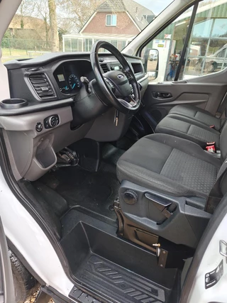 Ford Transit Ford Transit 350 2.0 TDCI L4H1, Pick up open laadbak , met huif , Lengte bak 4.23 m , 1e Eig. Apk Jan. 2026 - afbeelding nr 14