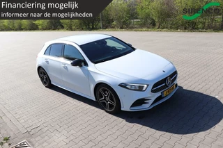 Mercedes-Benz A-Klasse Mercedes A-klasse 180  AMG sfeerverlichting carplay/android sportzetels parelmoer widescreen virtual cockpit climate&cruise control - afbeelding nr 20