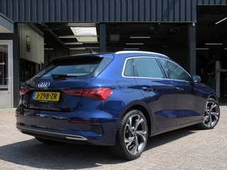 Audi A3 Audi A3 SPORTBACK 30 TFSI BNS EDITION / Sportstoelen / Matrix led / 18 Inch / BOVAG garantie - afbeelding nr 8