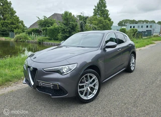 Alfa Romeo Stelvio 2.0 T 280pk / AWD / Leder / Camera / Navi