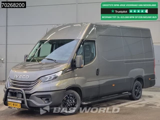 Iveco Daily Iveco Daily 35S21 Automaat 2025model Black Edition L2H2 Trekhaak ACC LED CarPlay Camera 12m3 Airco Trekhaak - afbeelding nr 1