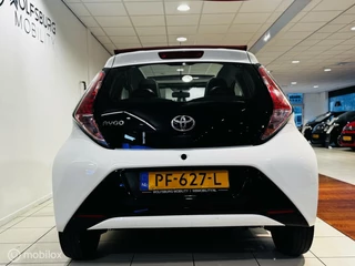 Toyota Aygo Toyota Aygo 1.0 VVT-i X-POSE | 1ste Eig.| Nav| Cabrio| NAP - afbeelding nr 6