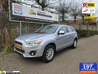Mitsubishi ASX - 72324600-0