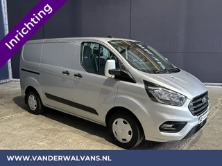 Ford Transit Custom Ford Transit Custom 2.0 TDCI 131pk L1H1 Inrichting Euro6 Airco | Navigatie | Android Auto | LED Cruisecontrol, Stoelverwarming, Verwarmde voorruit, Parkeersensoren, Bijrijdersbank - afbeelding nr 12