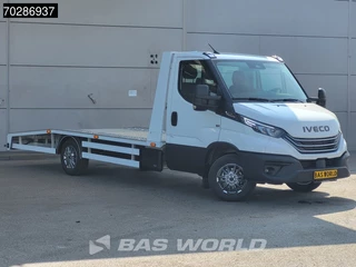 Iveco Daily Iveco Daily 35S18 Automaat Autotransporter 3,5t Trekhaak Navi Airco LED ACC Euro6 Oprijwagen Cartransporter Trekhaak - afbeelding nr 6
