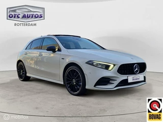 Mercedes-Benz A-Klasse Mercedes A-klasse 250 e Premium Plus AMG Line Auto pano Night Pakket sfeerverl. - afbeelding nr 3