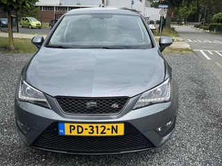SEAT Ibiza Seat Ibiza fr sport leer alcantara stoelverw schuifpanodak 84,512km - afbeelding nr 4