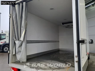 Mercedes-Benz Sprinter Mercedes Sprinter 317 CDI Koelwagen Automaat Carrier Xarios 350 230V stekker Cruise Airco Camera Koel Kühlkoffer Koeler Bakwagen 17m3 Airco Cruise control - afbeelding nr 5