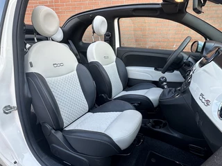 Fiat 500 Fiat 500 1.0 Hybrid Dolcevita Cabriolet La Vita è Bella! - afbeelding nr 4