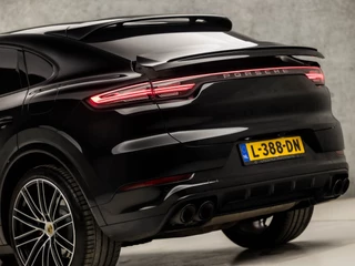 Porsche Cayenne 476Pk Automaat (PANORAMADAK, SPORTCHRONO PAKKET, ALCANTARA HEMEL, MEEGESPOTEN BUMPERS, LUCHTVERING, MEMORY SEATS, SFEERVERLICHTING, APPLE CARPLAY, BOSE AUDIO, 360 CAMERA, NIEUWSTAAT) - afbeelding nr 19