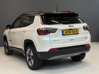 Jeep Compass Jeep Compass 1.4 MultiAir 170pk Limited 4x4 Automaat Apple carplay, stoel/stuurverwarming, Beats audio Drivers assist pack, Xenon - afbeelding nr 9
