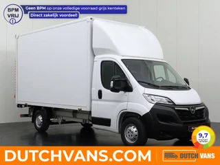 Opel Movano 140PK Bakwagen | Laadklep | Dakspoiler | Camera