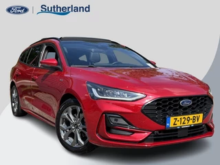 Ford Focus Wagon 1.0 EcoBoost Hybrid ST Line X