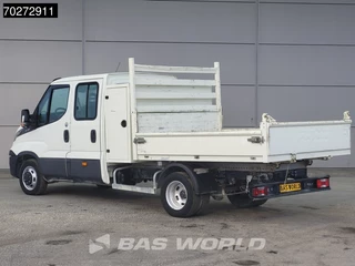 Iveco Daily Iveco Daily 35C12 Kipper Dubbel Cabine met Kist Dubbellucht 3,5t Trekhaak Airco Cruise Euro6 Kieper Tipper Benne 1m3 Airco Dubbel cabine Trekhaak Cruise control - afbeelding nr 5