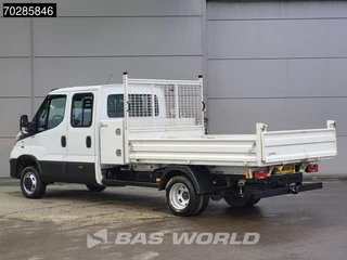 Iveco Daily Iveco Daily 35C16 3.0L Open Laadbak Dubbel Cabine met Kist 3,5t trekhaak Dubbellucht Navi Airco Cruise Pritsche Pickup Open Box Airco Dubbel cabine Trekhaak Cruise control - afbeelding nr 3