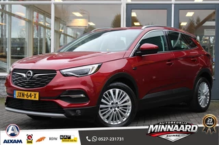 Opel Grandland X 1.6 Turbo Innovation 180PK Automaat|Stuur,stoel verwarming/ Koeling|Leer|