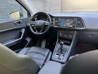 SEAT Ateca Seat Ateca 1.0 EcoTSI Limited Edition Volleer | Stoelverwarming | Apple CarPlay | Navigatiesysteem | Elektrisch bedienbare achterklep | Lichtmetalen velgen | Draadloze telefoonlader | Lane assist & Blind Spot detectie | Parkeersensoren voor en achter - afbeelding nr 44
