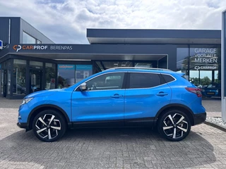 Nissan QASHQAI Nissan QASHQAI 1.2 TEKNA + '' 360 Camera - Elekrische Stoelen Memory - Leer '' - afbeelding nr 11