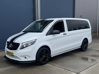 Mercedes-Benz Vito Mercedes-Benz Vito 114 CDI Lang DC Comfort DUBBEL CABINE / NAVI / CAMERA / APPLE CARPLAY / TREKHAAK - afbeelding nr 4