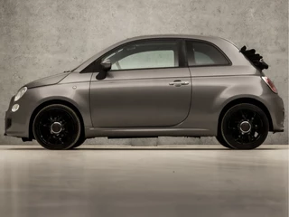 Fiat 500C (VIRTUAL COCKPIT, LEDEREN SPORTSTOELEN, PARKEERSENSOREN, CLIMATE, ELEK RAMEN, GETINT GLAS, ZWART HEMEL, NIEUWE APK, NIEUWSTAAT) - afbeelding nr 2