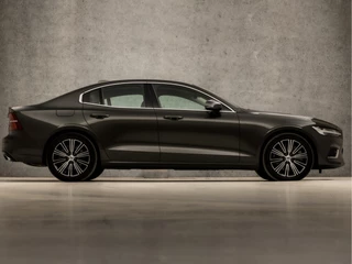 Volvo S60 Volvo S60 2.0 Recharge T6 AWD Inscription 391Pk Automaat (APPLE CARPLAY, GROOT NAVI, STUUR/STOELVERWARMING, MEMORY SEATS, LEDER, CAMERA, ADAPTIVE CRUISE, KEYLESS, LANE ASSIST, NIEUWSTAAT) - afbeelding nr 4