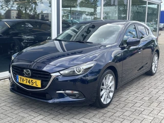 Mazda 3 Mazda 3 2.0 SkyActiv-G 120 GT-M 50% deal 8.975,- ACTIE Leder / Bose / HUD / Stoel-Stuurverwarming / Navi / DAB - afbeelding nr 8