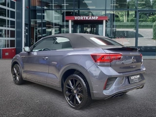 Volkswagen T-Roc Volkswagen T-Roc Cabrio 1.5 TSI DSG R-LINE STANDKACHEL/TREKHAAK/CAMERA/LEDER/NAVI/ACC/STOELVERW - afbeelding nr 7